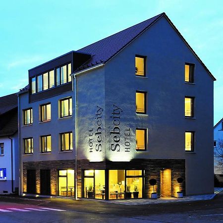 Sebcity Hotel Ellwangen Buitenkant foto