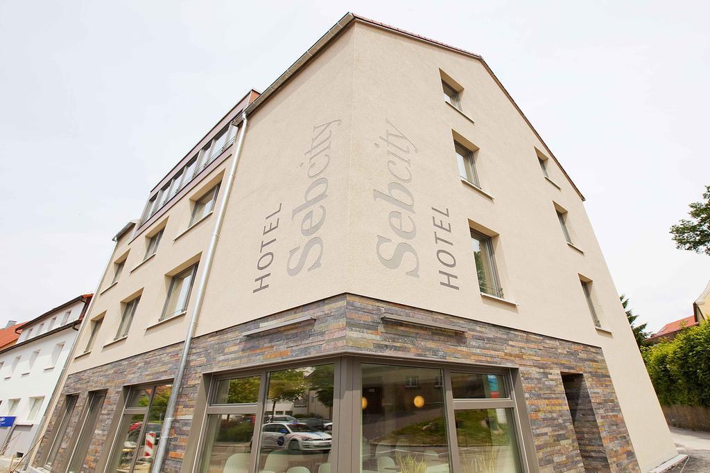 Sebcity Hotel Ellwangen Buitenkant foto