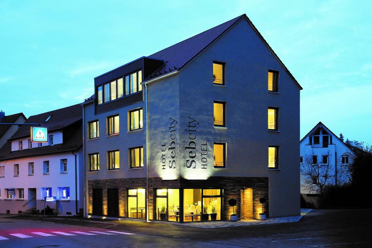 Sebcity Hotel Ellwangen Buitenkant foto